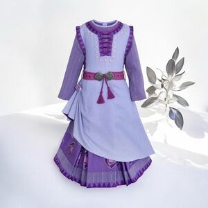 NWT Disney Wish Asha Costume for Girls Size 3